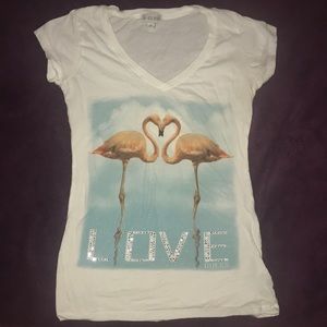 Guess love shirt